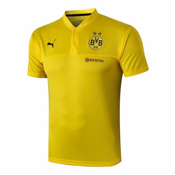 Polo Borussia Dortmund 2019-2020 Amarillo Negro